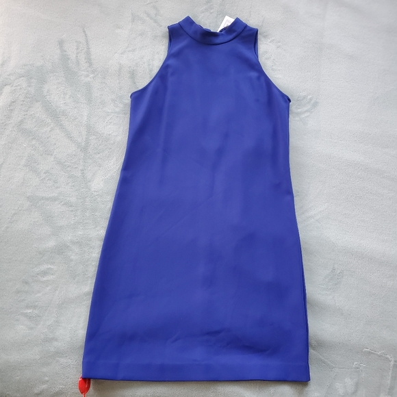 THEORY CLEAN HALTER DAY DRESS - Picture 4 of 8